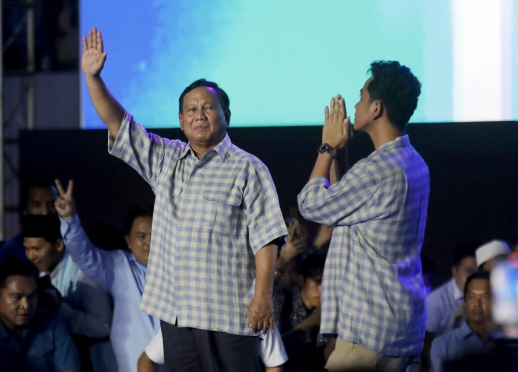 The new President of Indonesia is Prabowo Subianto