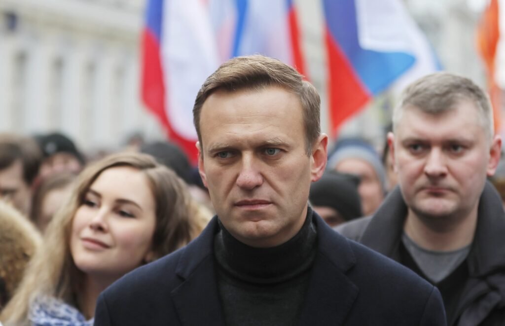 The body of Russian opposition leader Navalny was delivered to his mother