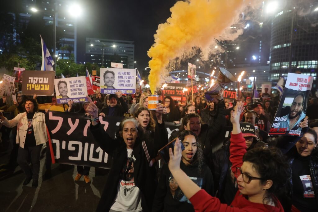 Protest against Netanyahu in Tel Aviv: 21 arrests