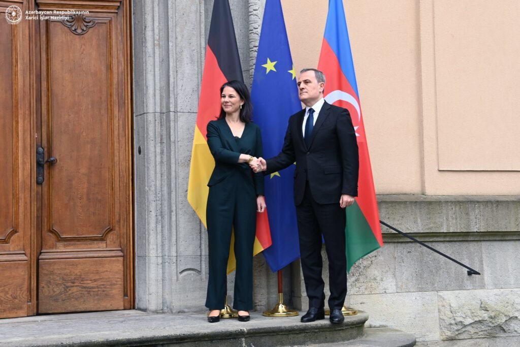 Bayramov discusses the normalization process with German counterpart Baerbock