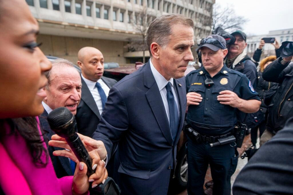 Hunter Biden Testifies in Impeachment Inquiry