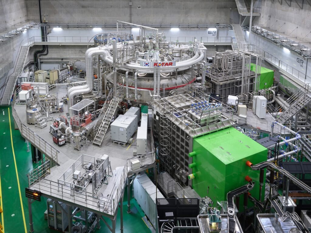 Record of “artificial sun” from South Korean scientists