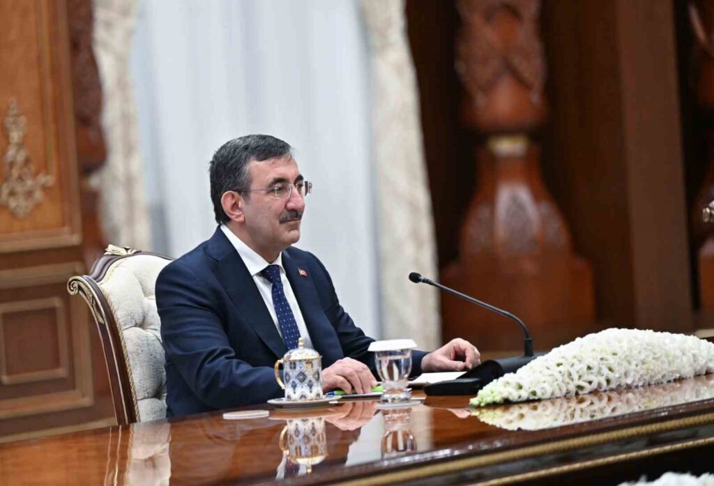 Cevdet Yılmaz’s Visit to Tashkent and Cooperation Talks