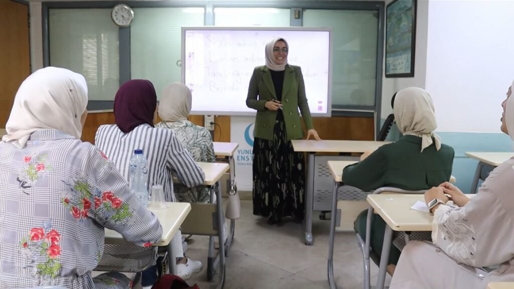 Intense interest in Turkish from Egyptians