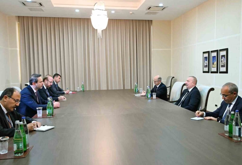Aliyev received Minister of Energy and Natural Resources Bayraktar