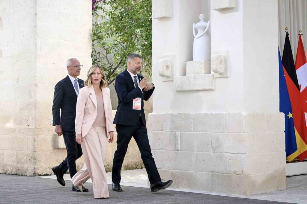 G7 leaders are coming together in Italy
