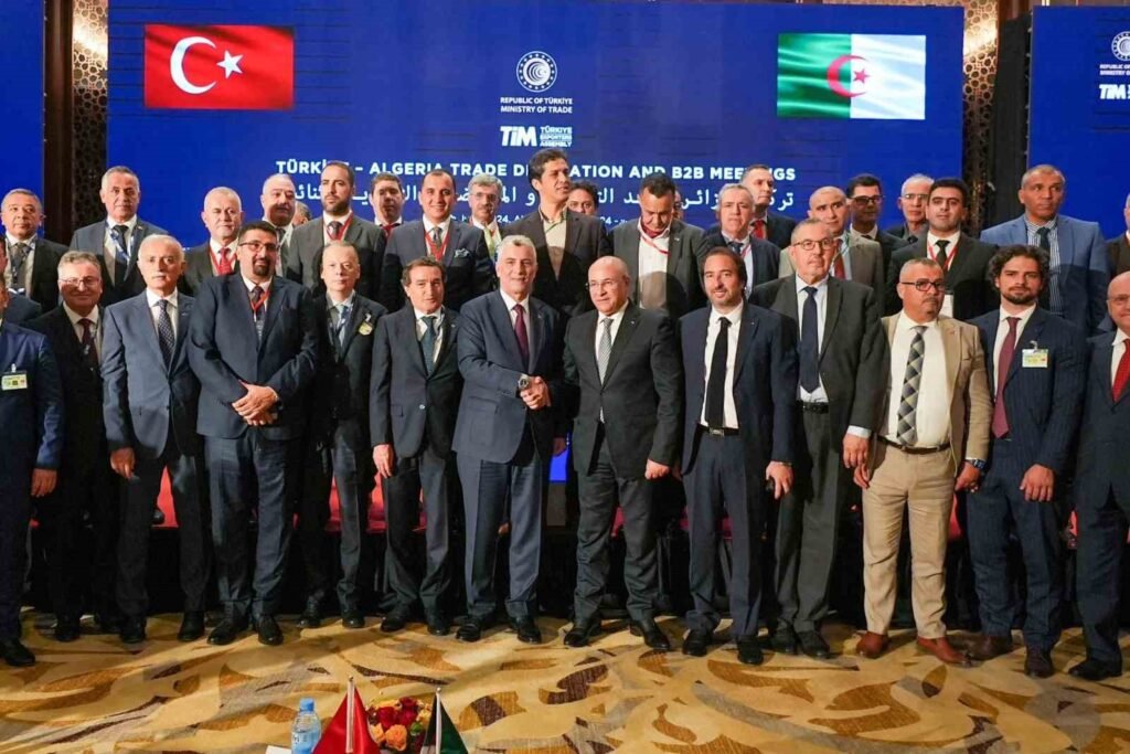 Minister of Trade Bolat attended the Trade Delegation Opening Program