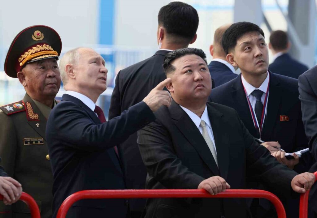 Russian President Putin is going to North Korea