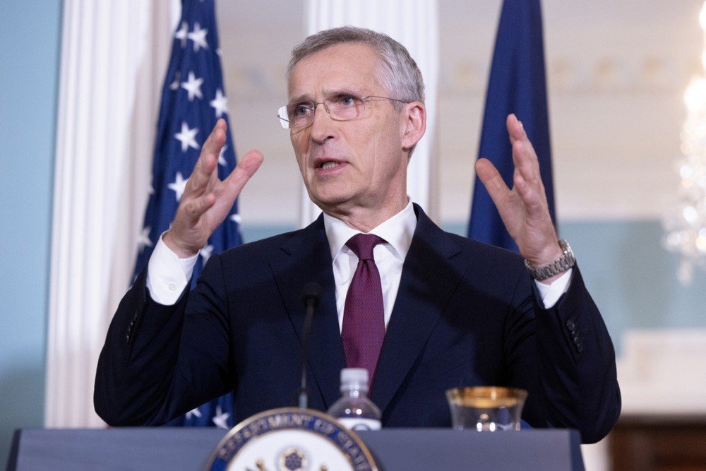 Statement from Stoltenberg on the new NATO Secretary General: ‘I believe Mark Rutte is a very strong candidate