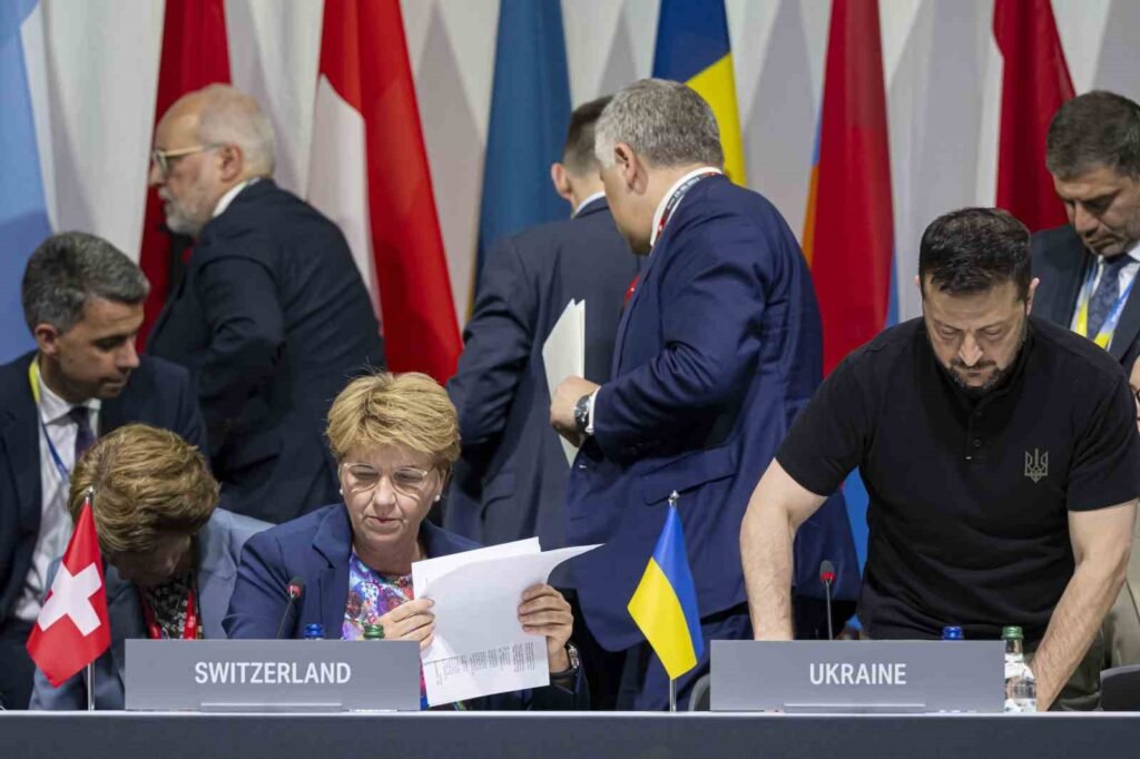 Ukraine Peace Conference on Day 2