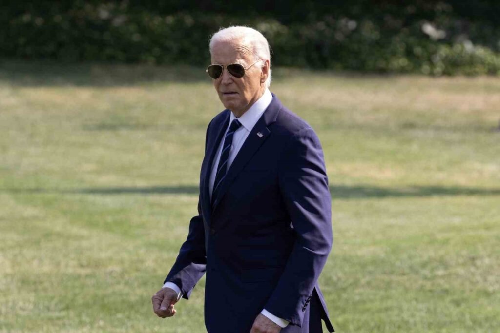 34 Democrats in the US call on Biden to “withdraw from the race”