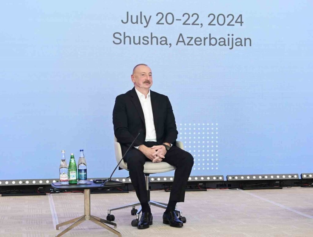 Azerbaijan President Aliyev: “We will always stand by our Cypriot brothers”