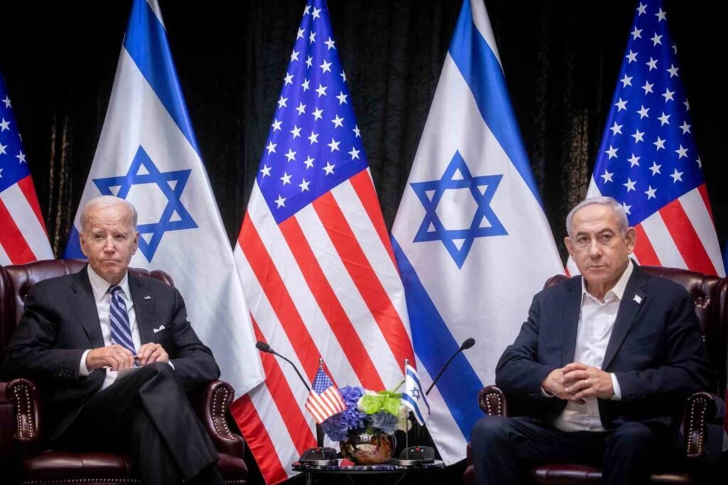 Netanyahu and Biden talked on the phone