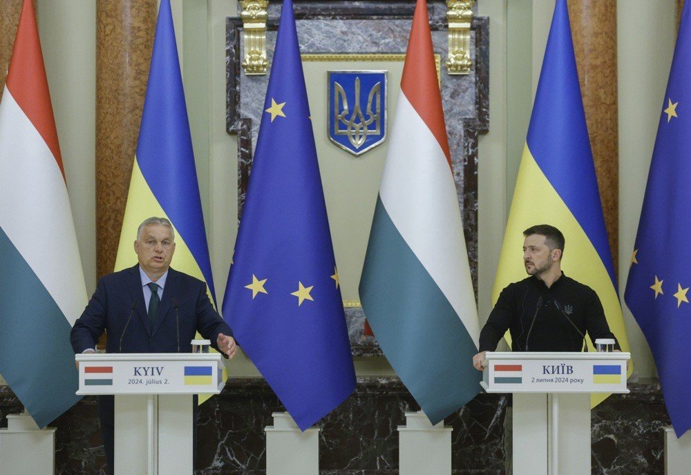Orban: ‘We will participate in the modernization of the Ukrainian economy’