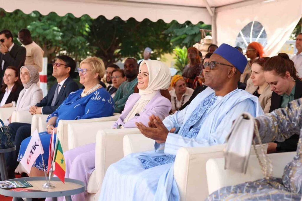 Significant contribution to the development of handicrafts in Senegal from Turkey