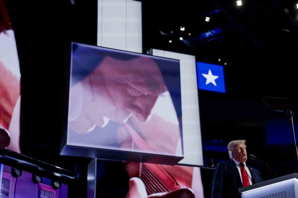 The FBI confirmed that a bullet hit Trump’s ear during the assassination attempt