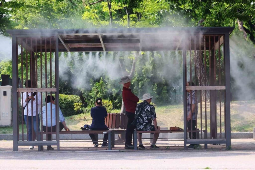 The death toll from the extreme heat in South Korea has risen to 28