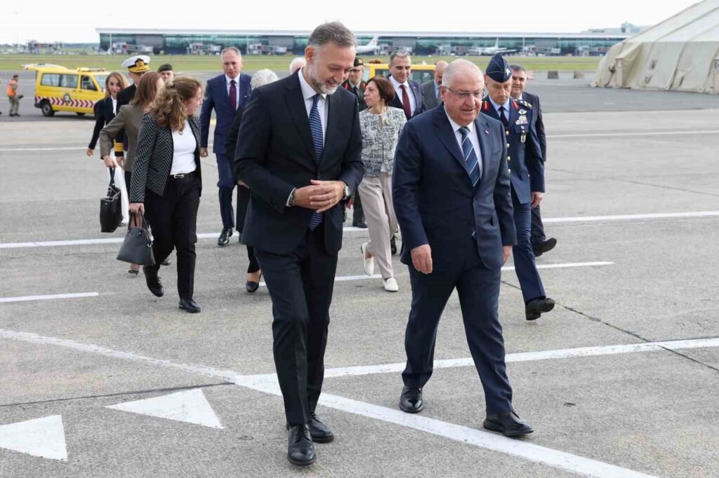Minister of National Defense Güler is in Belgium