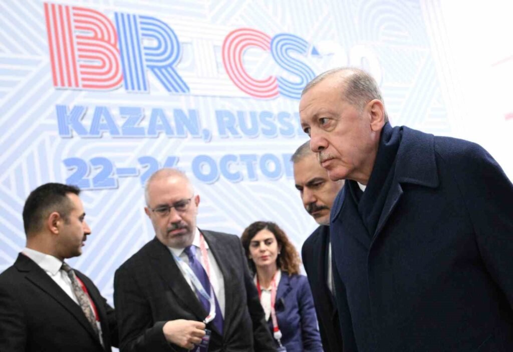 President Erdoğan is at Kazan EXPO to attend the BRICS Summit