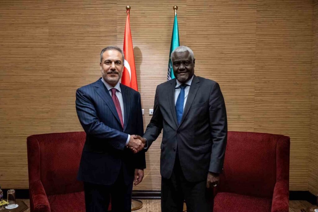 Foreign Minister Fidan met with the Chairman of the AfB Commission, Muhammad