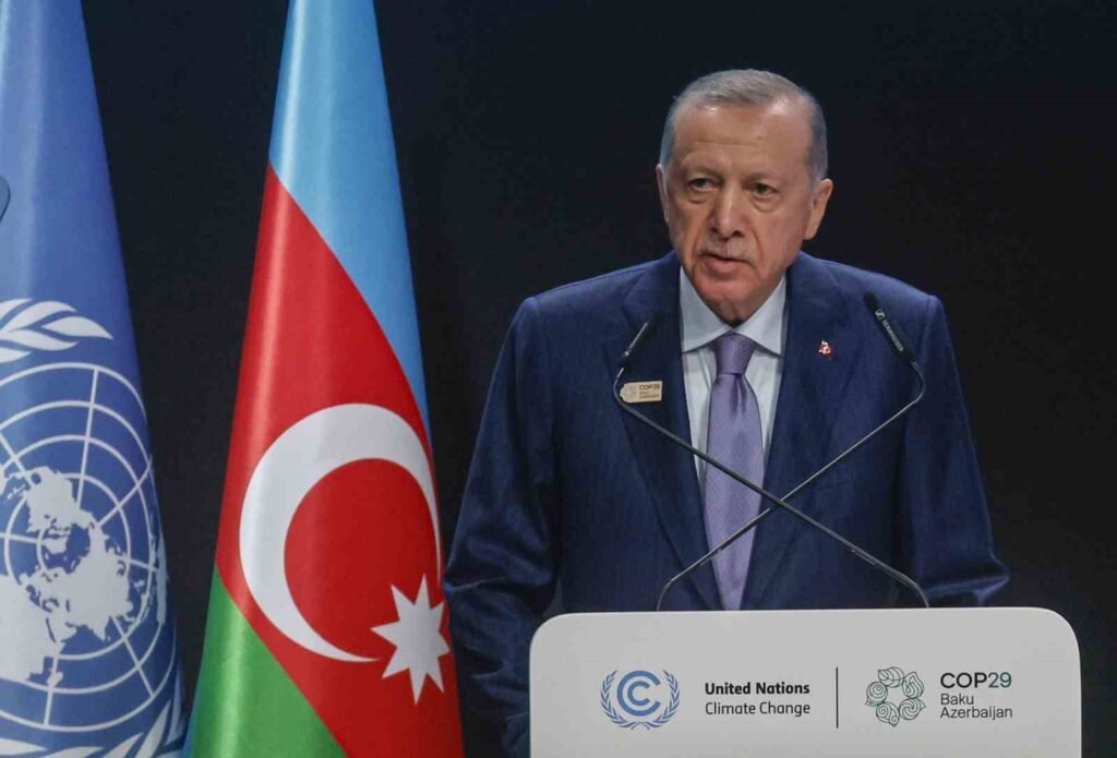 President Erdoğan: “Our main priorities for the 2053 net zero emission targets are renewable energy, energy efficiency, and nuclear energy.”