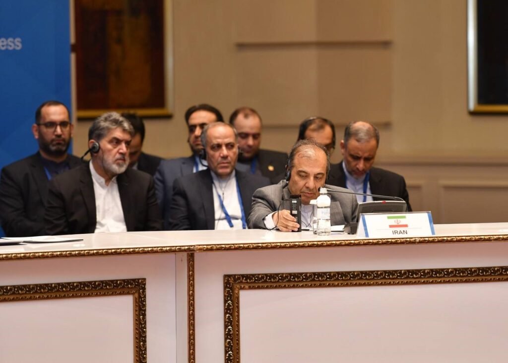 The 22nd round of the Astana process on Syria was held in Kazakhstan.