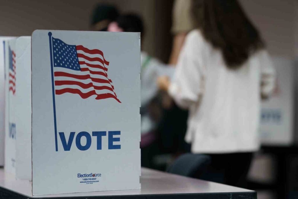 The first polls closed in the presidential election in the USA